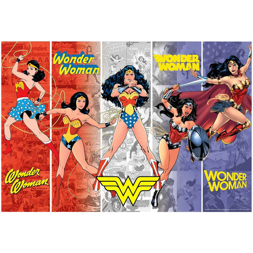 DC Comics - Wonder Woman Different Generations Jigsaw Puzzle (1000 Pieces) - Paper House Productions
