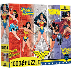 DC Comics - Wonder Woman Different Generations Jigsaw Puzzle (1000 Pieces) - Paper House Productions