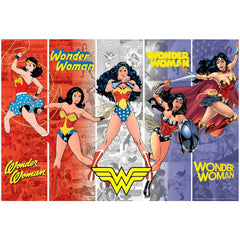 DC Comics - Wonder Woman Different Generations Puzzle (1000 Pieces) - Paper House Productions