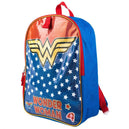 DC Comics: Wonder Woman - "GRL PWR" Stars Backpack with Lunchbox - Bioworld