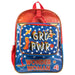 DC Comics: Wonder Woman - "GRL PWR" Stars Backpack with Lunchbox - Bioworld