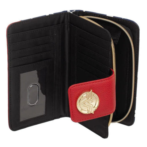 DC Comics: Wonder Woman - Stars & Stripes Wallet (Bi-Fold) - Bioworld
