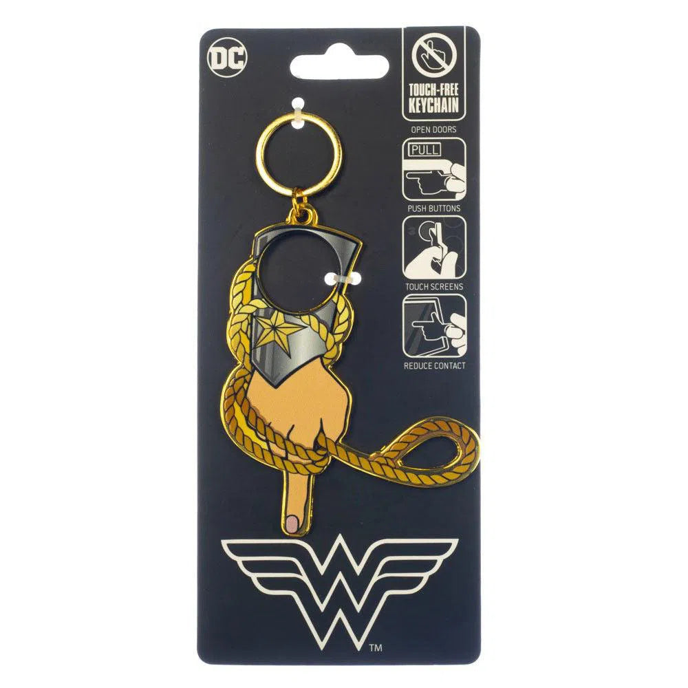 DC Comics: Wonder Woman - Touch-Free Keychain - Bioworld