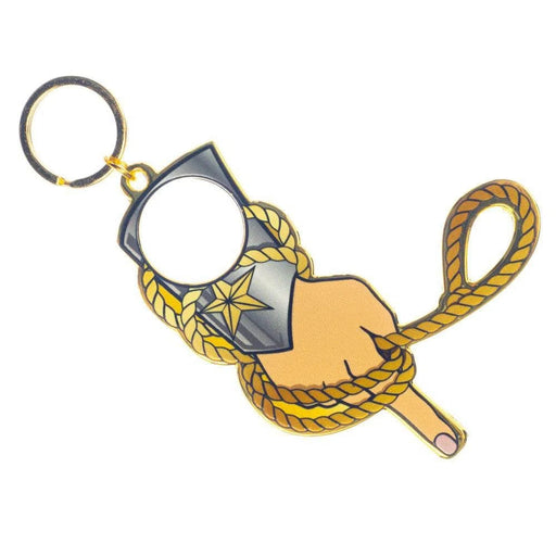 DC Comics: Wonder Woman - Touch-Free Keychain (Metal) - Bioworld