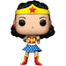 DC Heroes - Wonder Woman Figure (3.75") - Funko - Pop! Heroes Series (242), Fall Convention Exclusive - (2018)