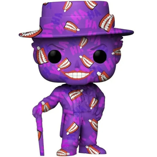 DC - Joker Artist Series Vinyl Figure with Pop! Protector - Funko - Target Exclusive