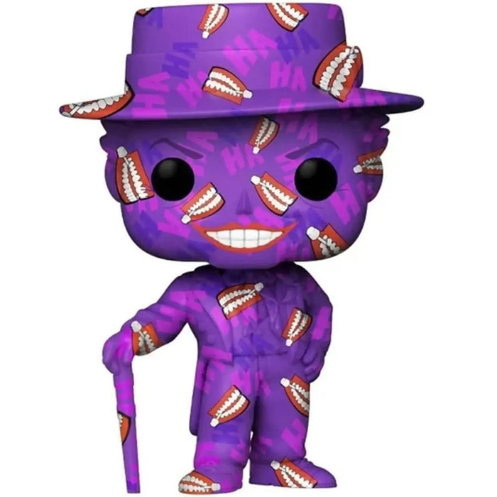 DC - Joker Artist Series Vinyl Figure with Pop! Protector - Funko - Target Exclusive