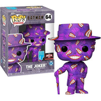 DC - Joker Artist Series Vinyl Figure with Pop! Protector - Funko - Target Exclusive