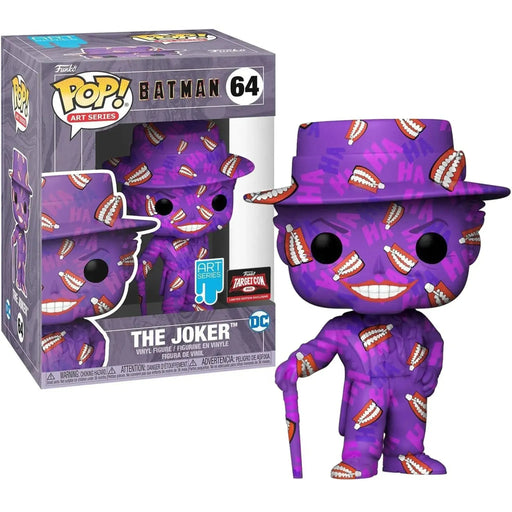 DC - Joker Artist Series Vinyl Figure with Pop! Protector - Funko - Target Exclusive