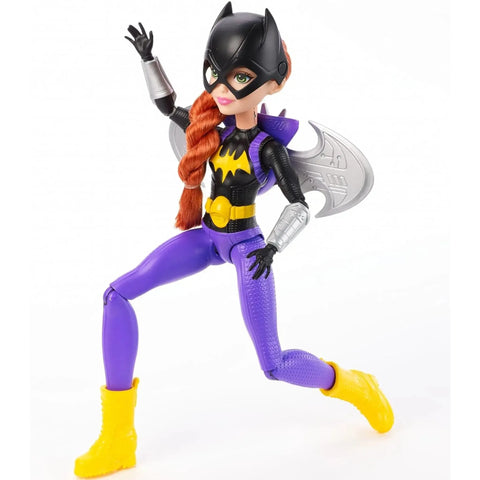 DC Super Hero Girls - Action Change Batgirl Doll (12