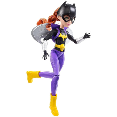 DC Super Hero Girls - Action Change Batgirl Doll (12