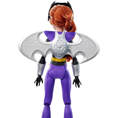 DC Super Hero Girls - Action Change Batgirl Doll (12