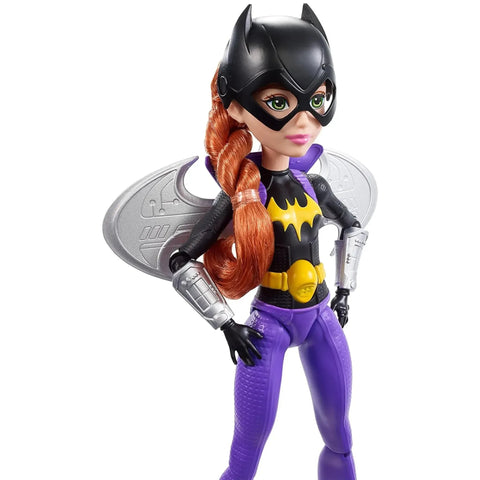 DC Super Hero Girls - Action Change Batgirl Doll (12