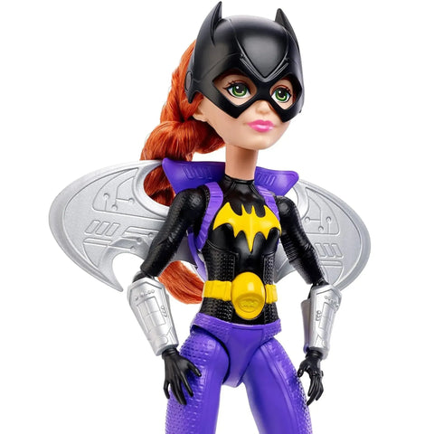 DC Super Hero Girls - Action Change Batgirl Doll (12