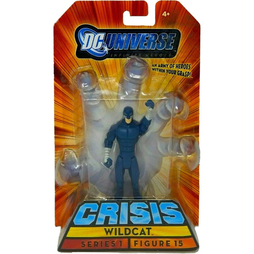 DC Universe - Wildcat Action Figure (3.75") - Mattel Toys - Crisis Series 1