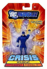 DC Universe - Wildcat Action Figure (3.75") - Mattel Toys - Crisis Series 1