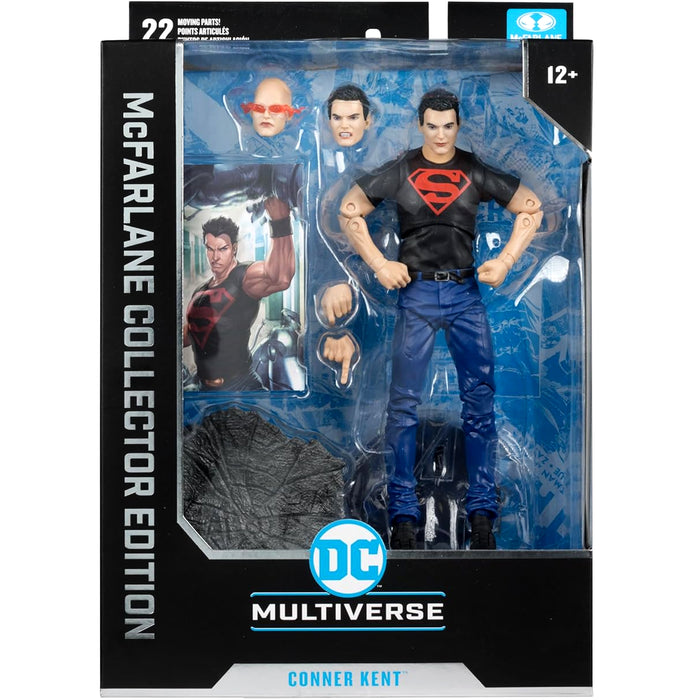 DC Comics [Teen Titans] - Conner Kent Action Figure (7") - McFarlane Toys - McFarlane Collector Edition, DC Multiverse Series (15) - (2024)