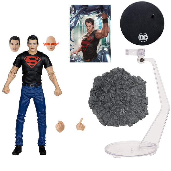 DC Comics [Teen Titans] - Conner Kent Action Figure (7") - McFarlane Toys - McFarlane Collector Edition, DC Multiverse Series (15) - (2024)