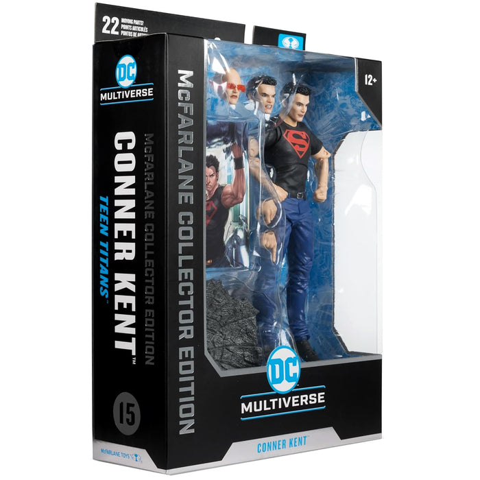 DC Comics [Teen Titans] - Conner Kent Action Figure (7") - McFarlane Toys - McFarlane Collector Edition, DC Multiverse Series (15) - (2024)
