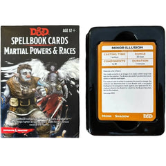 D&D Spellbook Cards: Martial Powers & Races - Card Game Expansion - Gale Force 9