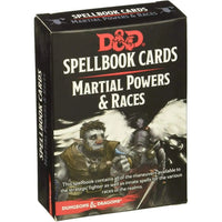 D&D Spellbook Cards: Martial Powers & Races - Card Game Expansion - Gale Force 9