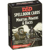 D&D Spellbook Cards: Martial Powers & Races - Card Game Expansion - Gale Force 9