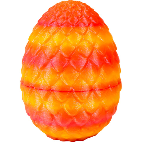 Sunfire Dragon Hatchling Toy Figure with Egg (3D Printed) - Wonderland Workshop - Image 4