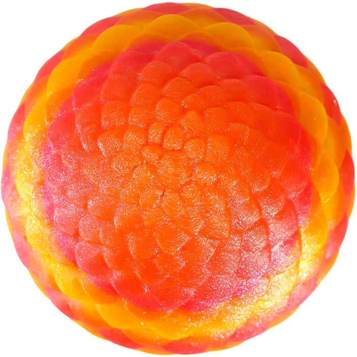 Sunfire Dragon Hatchling Toy Figure with Egg (3D Printed) - Wonderland Workshop