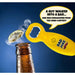 Dad Joke Bottle Opener | Funny Dad Jokes Gift for Dad | Fathers Day Gifts, Dad Birthday Gift from Daughter Son | Gag Gifts for Men, White Elephant Gifts for Adults