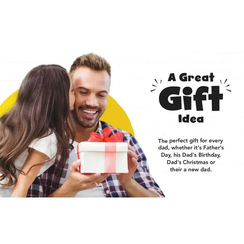 Dad Joke Bottle Opener | Funny Dad Jokes Gift for Dad | Fathers Day Gifts, Dad Birthday Gift from Daughter Son | Gag Gifts for Men, White Elephant Gifts for Adults