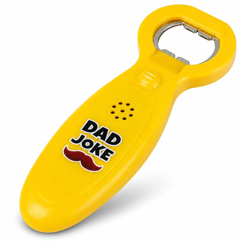 Dad Joke Bottle Opener | Funny Dad Jokes Gift for Dad | Fathers Day Gifts, Dad Birthday Gift from Daughter Son | Gag Gifts for Men, White Elephant Gifts for Adults - Image 1