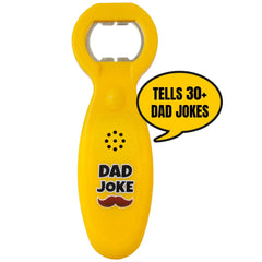 Dad Joke Bottle Opener | Funny Dad Jokes Gift for Dad | Fathers Day Gifts, Dad Birthday Gift from Daughter Son | Gag Gifts for Men, White Elephant Gifts for Adults