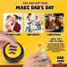 Dad Joke Gift Set | Talking Dad Joke Bottle Opener & Button Set | Funny Gifts for Dad | Fathers Day Birthday Christmas Gift