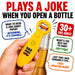 Dad Joke Gift Set | Talking Dad Joke Bottle Opener & Button Set | Funny Gifts for Dad | Fathers Day Birthday Gift