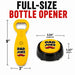 Dad Joke Gift Set | Talking Dad Joke Bottle Opener & Button Set | Funny Gifts for Dad | Fathers Day Birthday Gift