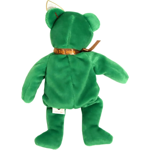 Dad-e the Super Dad Green Bear Plush (8