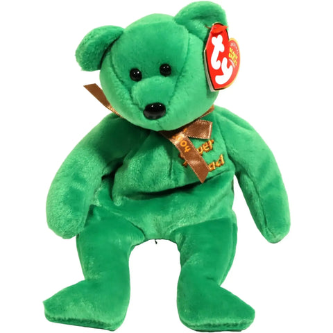 Dad-e the Super Dad Green Bear Plush (8