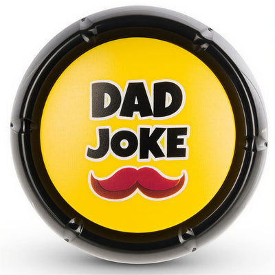 The Original Dad Joke Button | Funny Dad Jokes Gift for Dad | Fathers Day Gifts, Dad Birthday Gift from Daughter Son | Gag Gifts for Men, White Elephant Gifts for Adults
