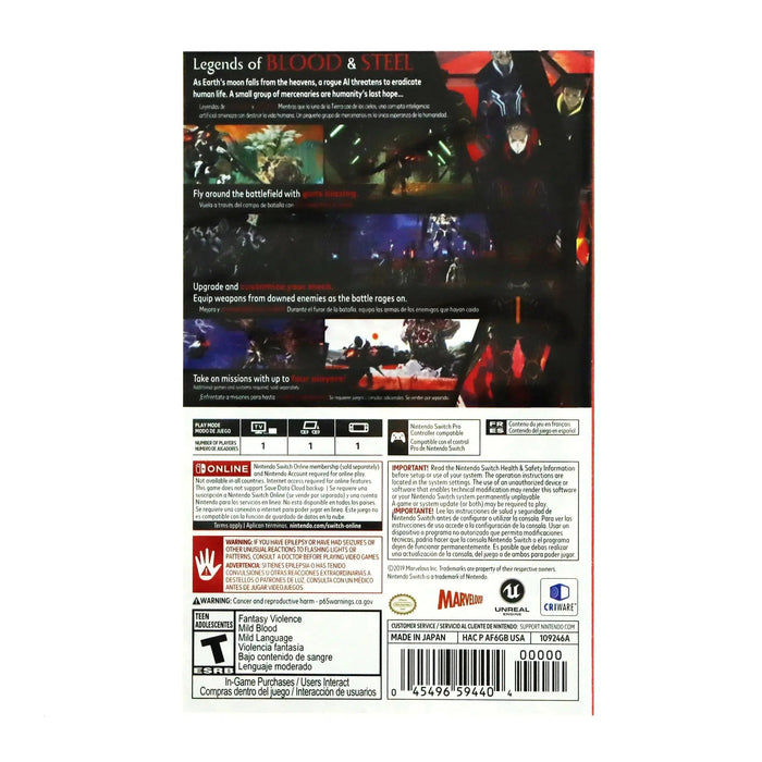 Daemon X Machina - Nintendo Switch
