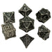 Dagger of Venom Dice Set (7 Dice, Polyhedral, Metal) - Game Master Dice