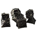 Dagger of Venom Metal 7-Piece Polyhedral Dice Set - Game Master Dice