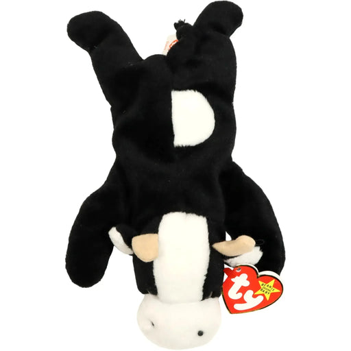 Daisy the Cow Plush (8") - Ty - Original Beanie Babies Series (1994)