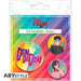 Dan Da Dan - Badge Pack - Momo & Okarun X4 - ABYstyle
