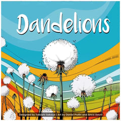 Dandelions - Dice-Based Nature Board Game for Family, Adults, and Children (2-3 Players, Ages 7+) - Allplay