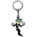 Danny Phantom - Ghost Mode Danny Fenton Keychain (Soft Enamel) - Zen Monkey Studios