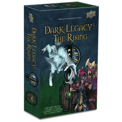 Dark Legacy: The Rising (Wind vs Earth Starter Set) - Strategy War Card Game for Family, and Adults (2+ Players, Ages 14+) - Upper Deck