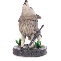 Dark Souls - Great Grey Wolf Sif Statue (SD Version) - First 4 Figures - 9" PVC- Image 2