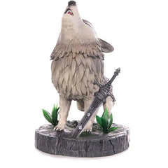 Dark Souls - Great Grey Wolf Sif Statue (SD Version) - First 4 Figures - 9" PVC