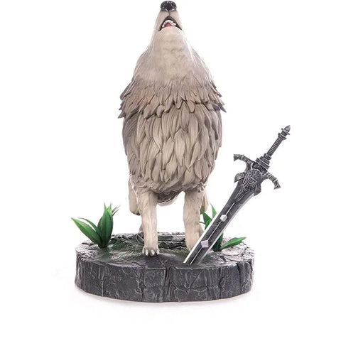 Dark Souls - Great Grey Wolf Sif Statue (SD Version) - First 4 Figures - 9