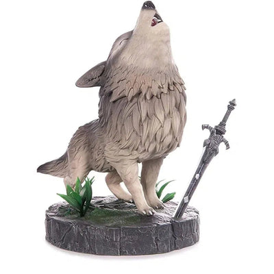 Dark Souls - Great Grey Wolf Sif Statue (SD Version) - First 4 Figures - 9